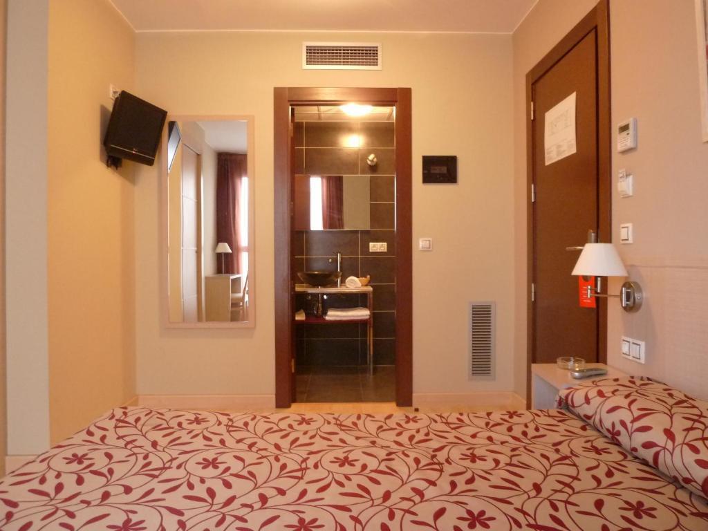 Arcohotel San Mateo de Gallego ห้อง รูปภาพ